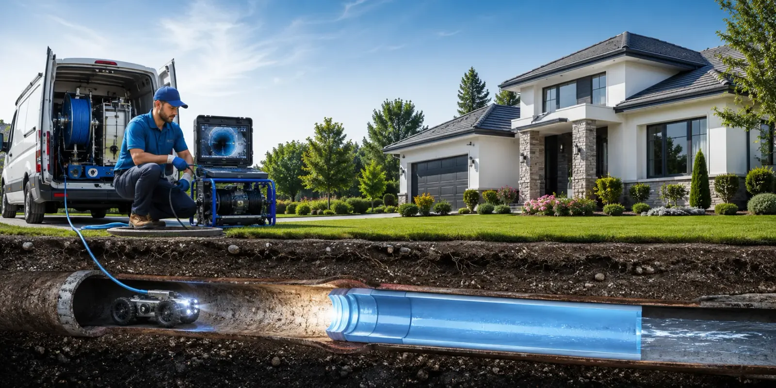 Pipe Relining information for Claremont, NH
