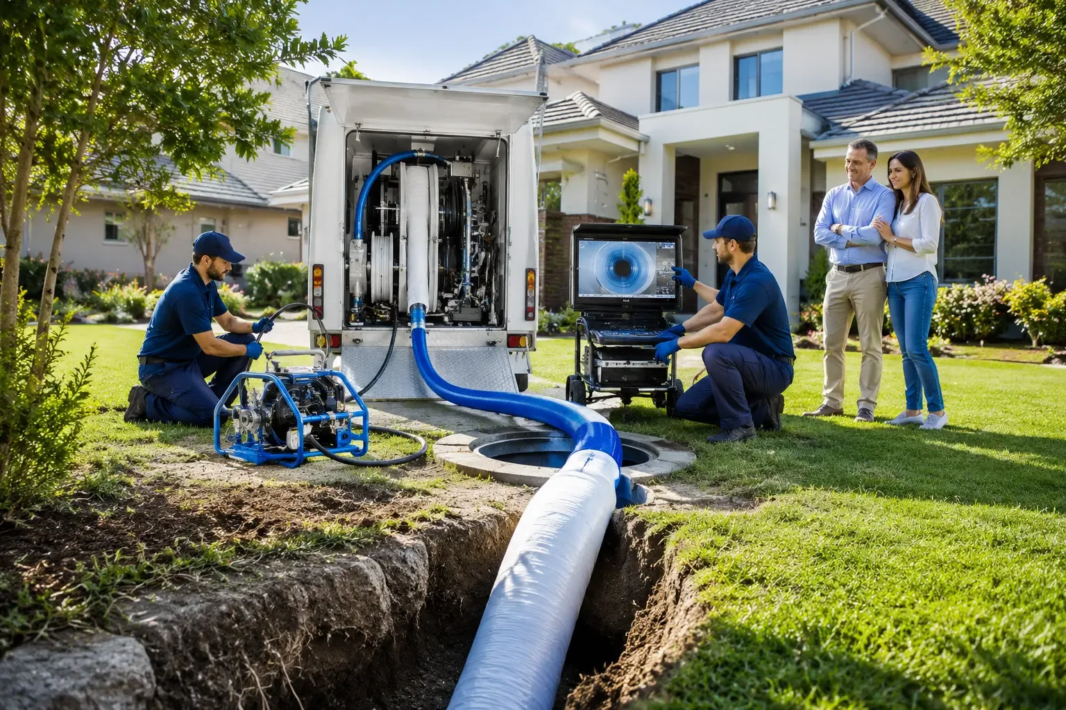 Local Pipe Relining services in Claremont, NH